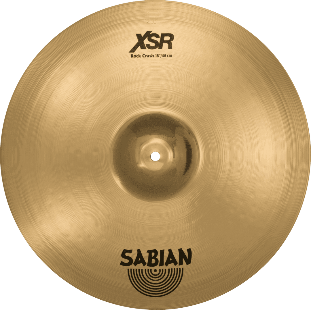 Sabian XSR1809B 18\" Rock Crash Cymbal