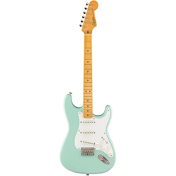 Squier Classic Vibe '50s Stratocaster HT Electric Guitar - Surf Green 5