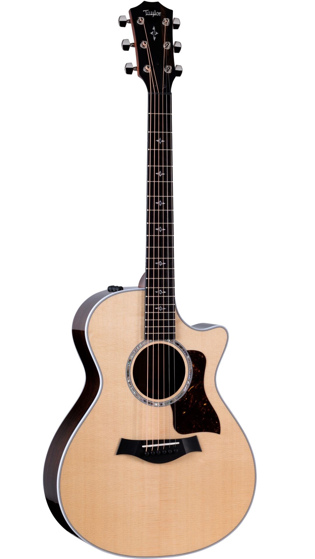 Taylor 412ce Grand Concert Acoustic Electric Guitar - Natural 5