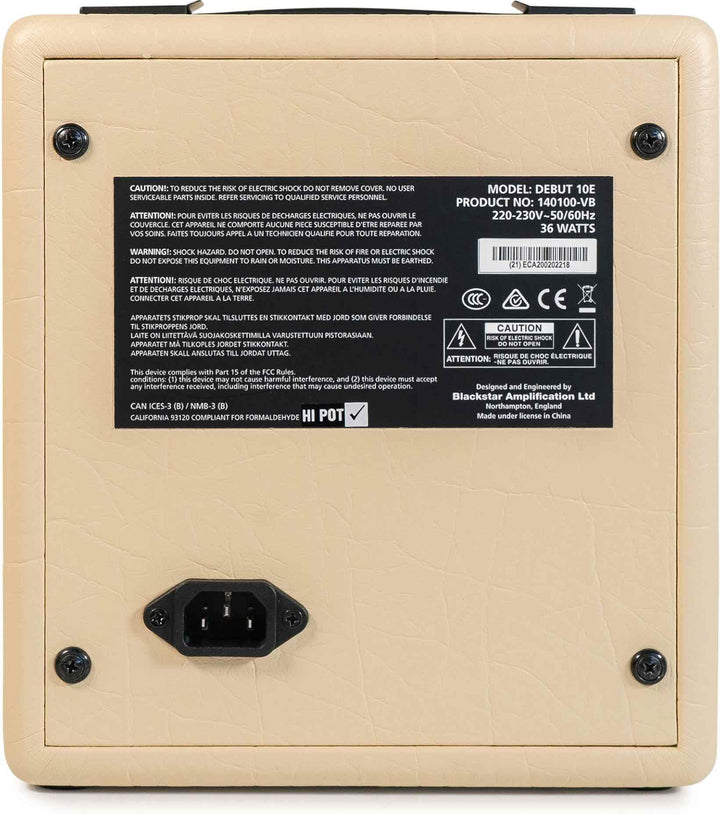 Blackstar DEBUT10E 10-Watt Practice Amp