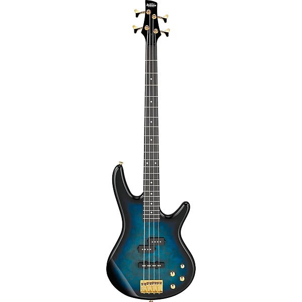 Ibanez Gio Electric Bass Guitar - Transparent Marine Burst 4