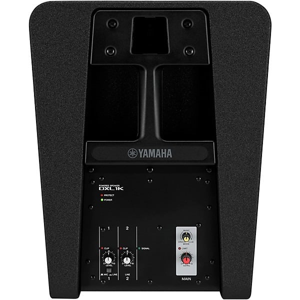Yamaha DXL1K Powered Column Speaker System - Black 4