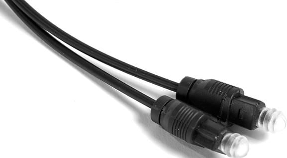 Hosa OPT-110 10-Foot Optical Cable 2