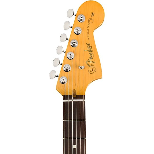 Fender American Professional Classic Jazzmaster Electric Guitar - Faded Firemist Gold 4