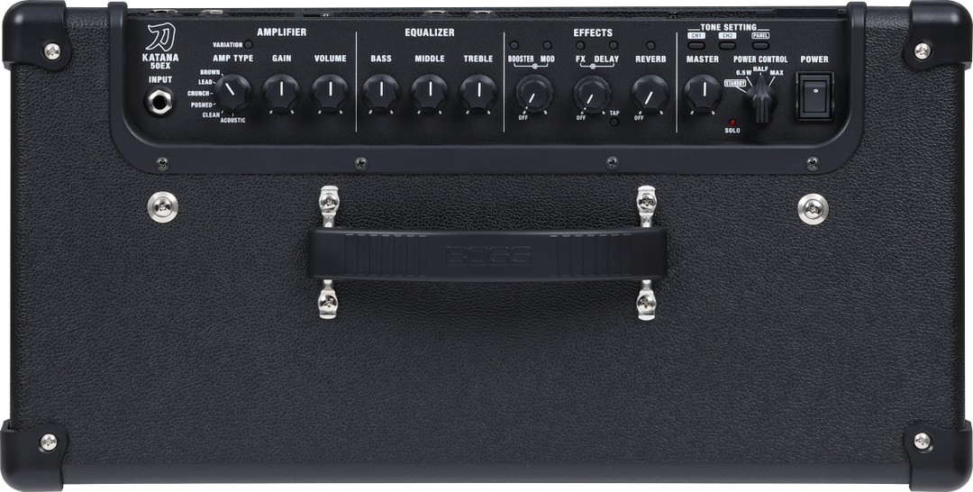 Boss Katana 50EX 'Generation 3' Combo Guitar Amplifier - 50 Watts 2
