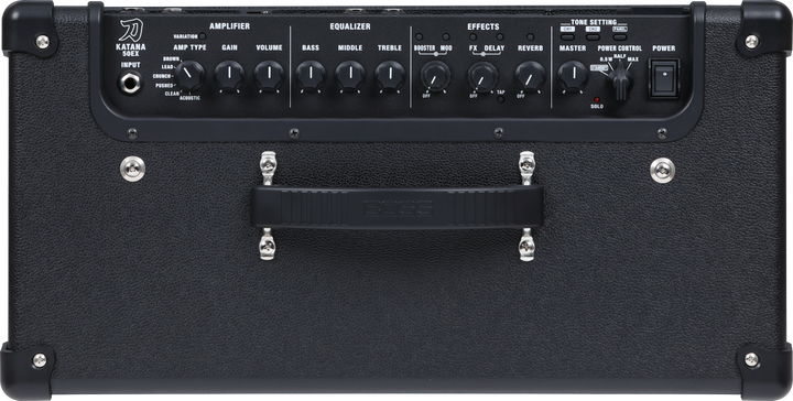Boss Katana 50EX 'Generation 3' Combo Guitar Amplifier - 50 Watts 2