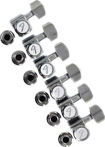 Fender Locking Tuning Machines Set - Polished Chrome