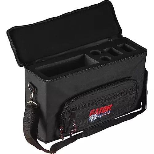 Gator GM-12B Padded Microphone Gig Bag - For 12 Microphones 2