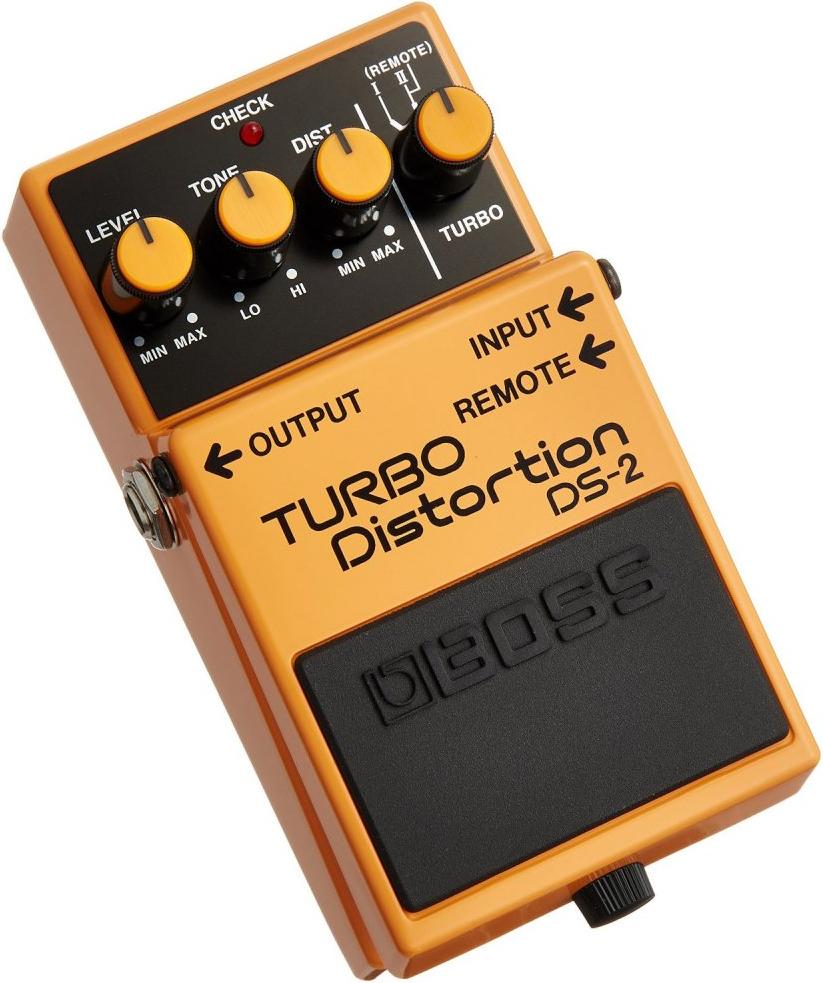Boss DS2 Turbo Distortion Pedal 4
