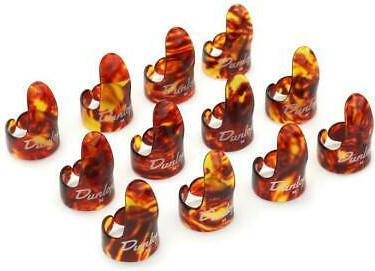 Dunlop 9010R Medium Shell Finger Picks (12 pack)