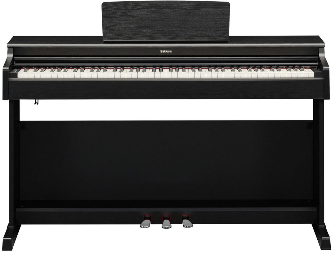 Yamaha YDP165B Arius Traditional Console Digital Piano (Black Walnut)