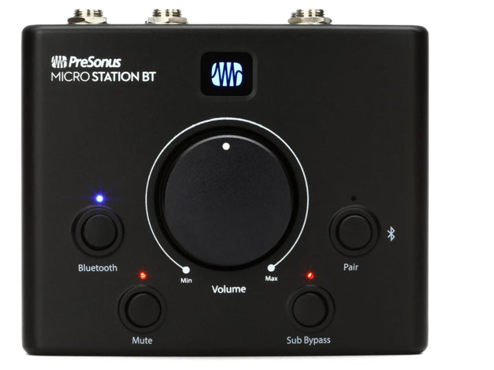 Presonus MicroStation BT 2.1 Monitor Controller with Bluetooth Connectivity