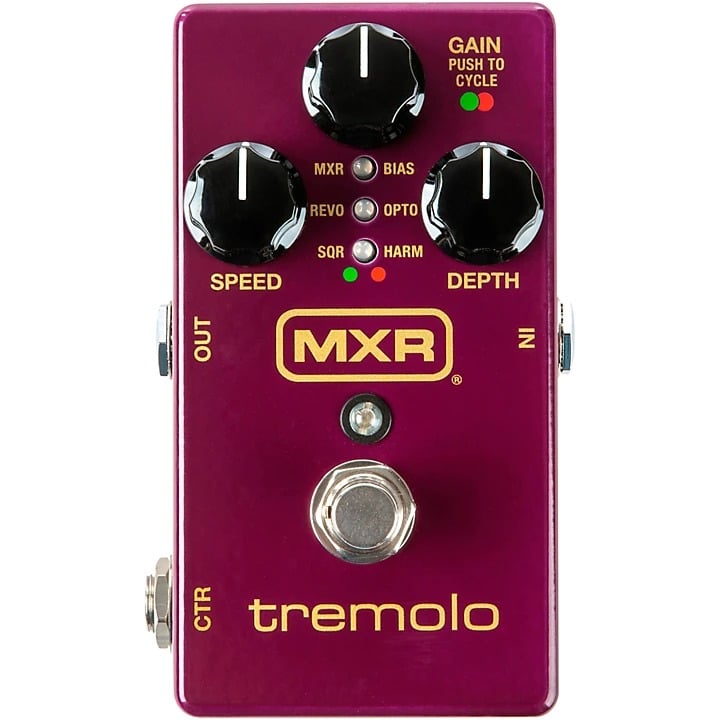 MXR M305 Tremolo Pedal 7