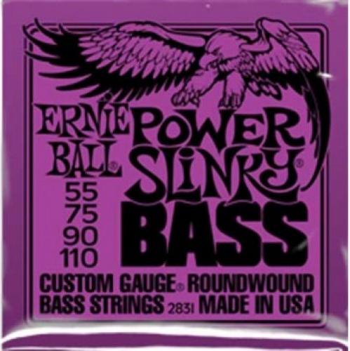 Ernie Ball 2831 Power Slinky Bass Strings (55-110)