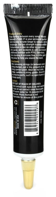 Music Nomad MN106 TUNE-IT String Instrument Lubricant