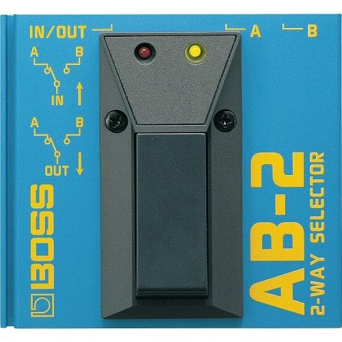 Boss AB2 2 Way Selector Pedal