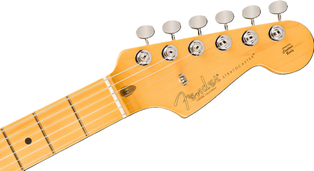 Fender American Professional Classic Stratocaster Electric Guitar - Faded Lake Placid Blue 5