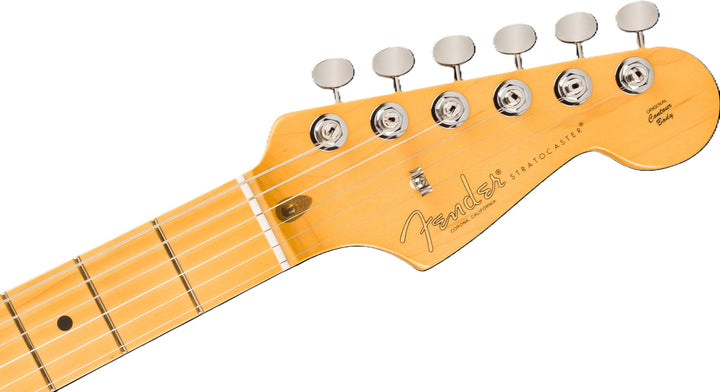 Fender American Professional Classic Stratocaster Electric Guitar - Faded Lake Placid Blue 5