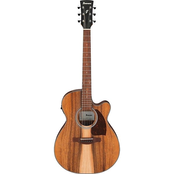 Ibanez PC50WSCEOPB Acoustic Electric Guitar - Open Pore Brown 6