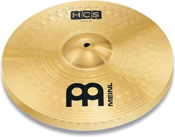 Meinl HCS14H HCS 14" Hi-Hat Cymbals