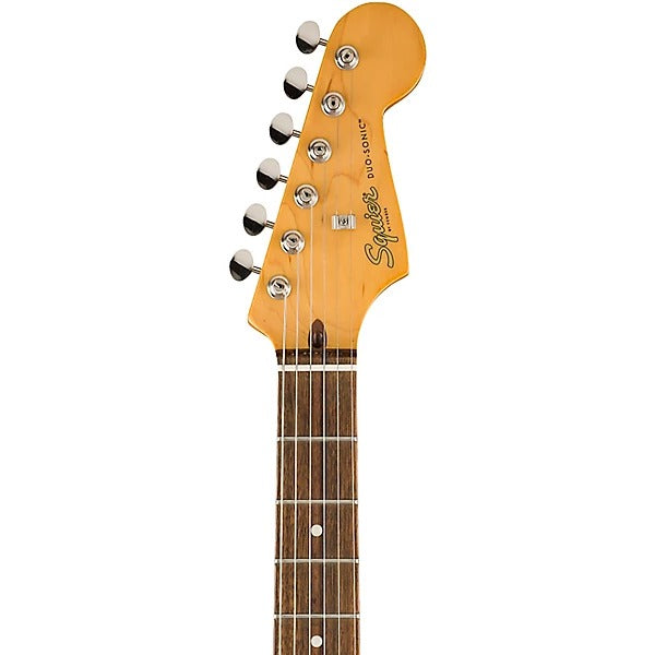 Squier Classic Vibe Duo-Sonic HS Electric Guitar - Lake Placid Blue 4