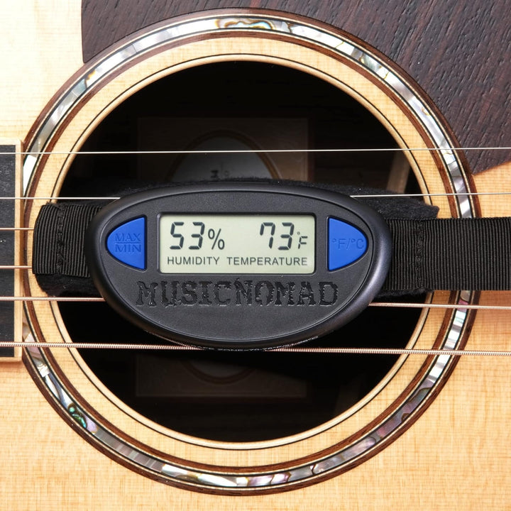 Music Nomad MN312 HONE Guitar Hygrometer Humidity & Temperature Monitor
