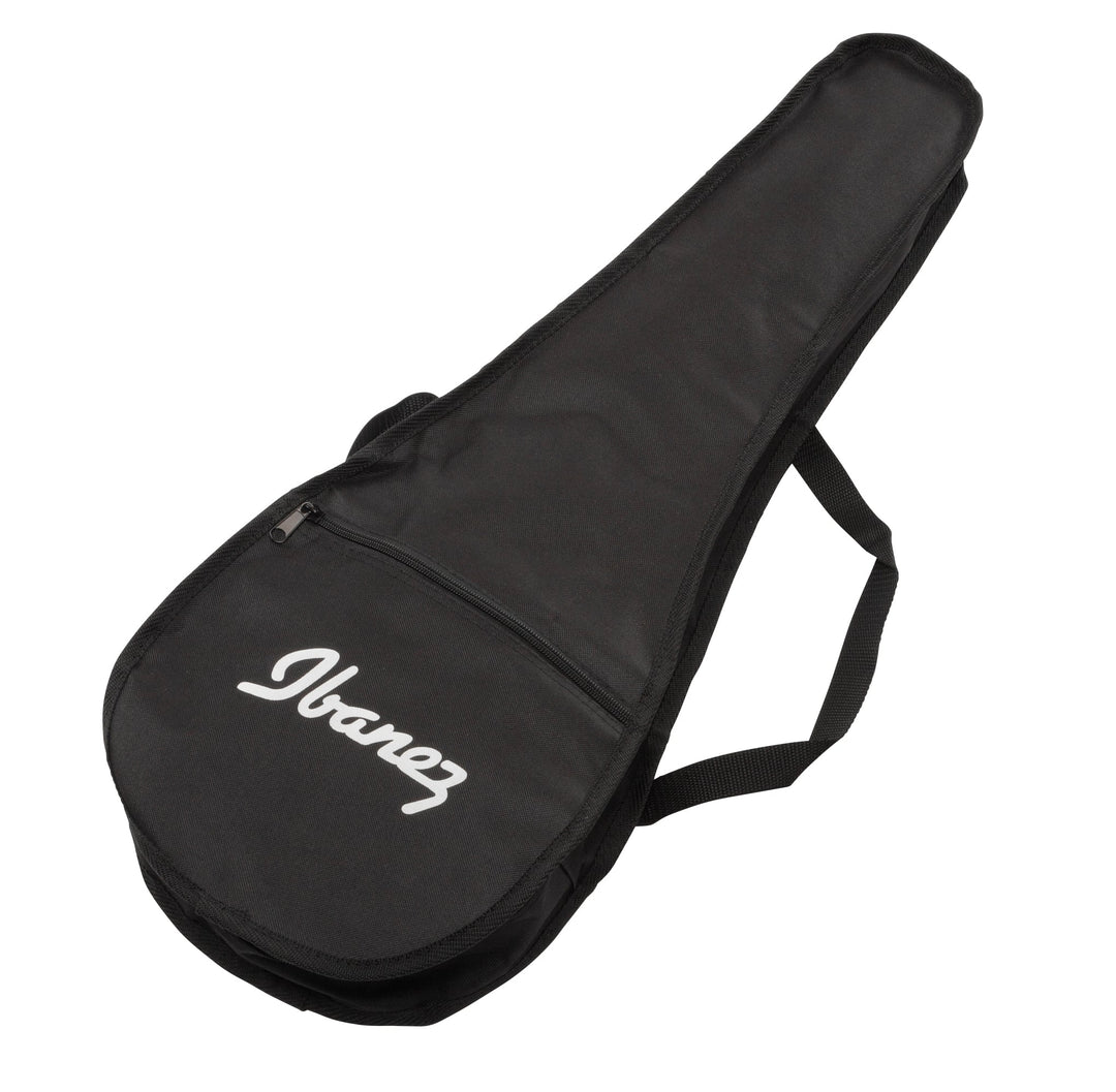 Ibanez URGT100BK Acoustic-Electric Tenor Ukulele - Black High Gloss 9