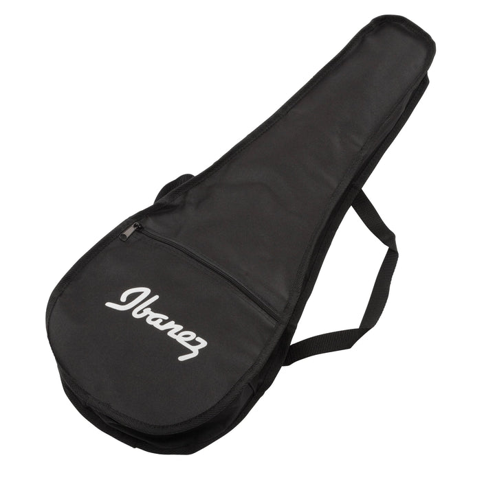 Ibanez URGT100BK Acoustic-Electric Tenor Ukulele - Black High Gloss 9