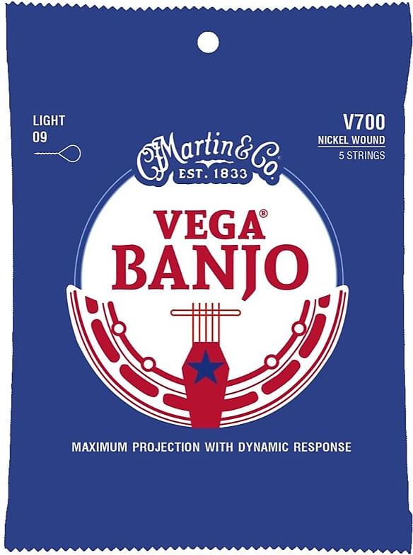Martin V700 Banjo Strings Light