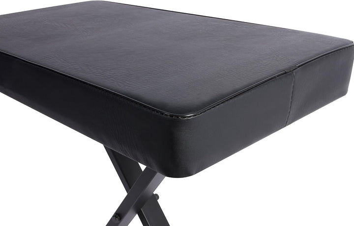 Onstage KT7800plus Deluxe X-Style Keyboard Bench
