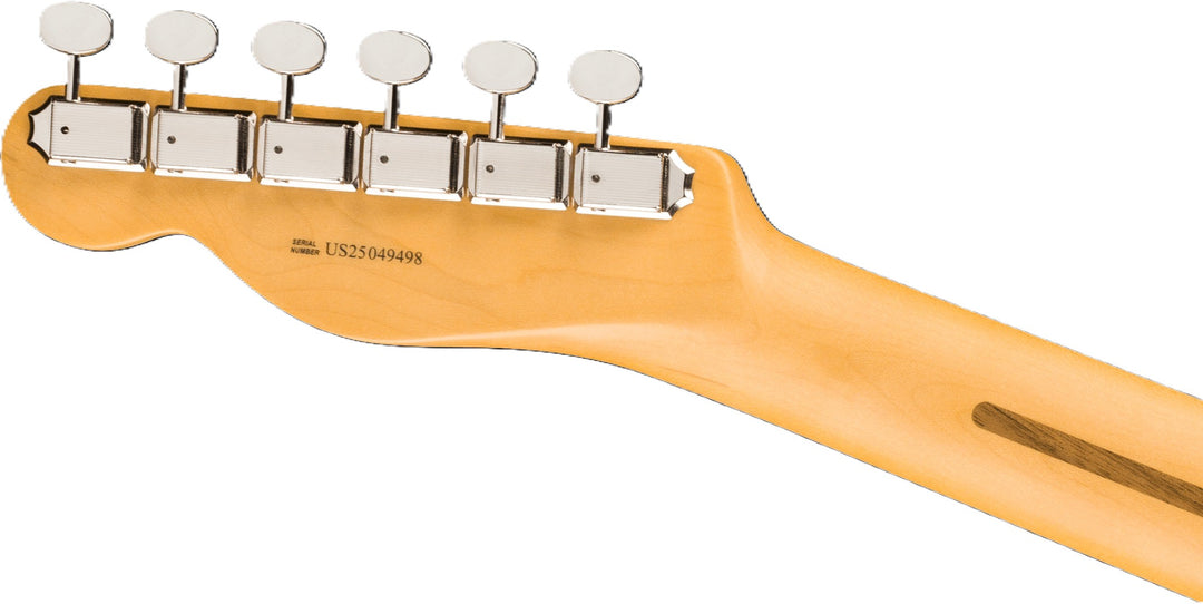 Fender American Professional Classic Telecaster SSS Electric Guitar - Faded Sherwood Green Metallic 6