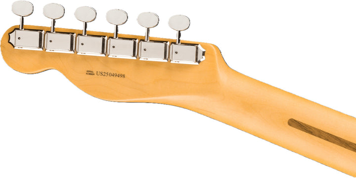 Fender American Professional Classic Telecaster SSS Electric Guitar - Faded Sherwood Green Metallic 6