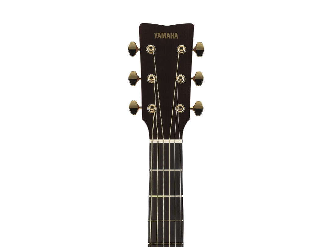 Yamaha TAS3C Trans Series Acoustic Electric Concert Guitar - Sandburst 4
