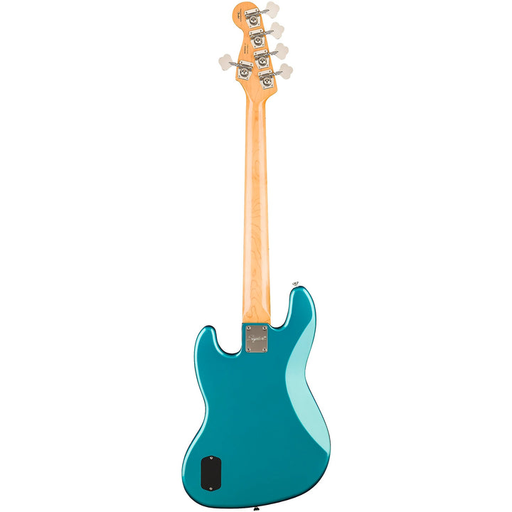 Squier Classic Vibe Active '70s Jazz Bass V  - Ocean Turquoise 4