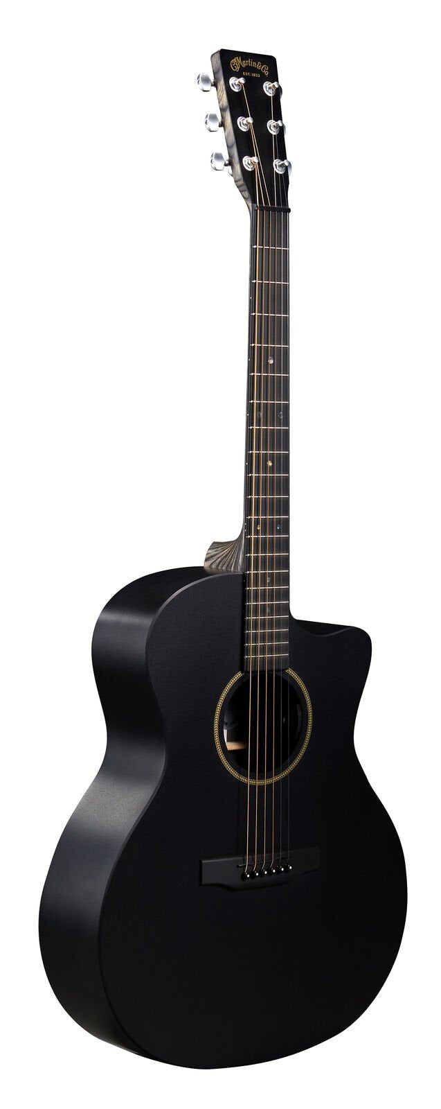 Martin GPC-X1E Acoustic Electric Guitar - Black