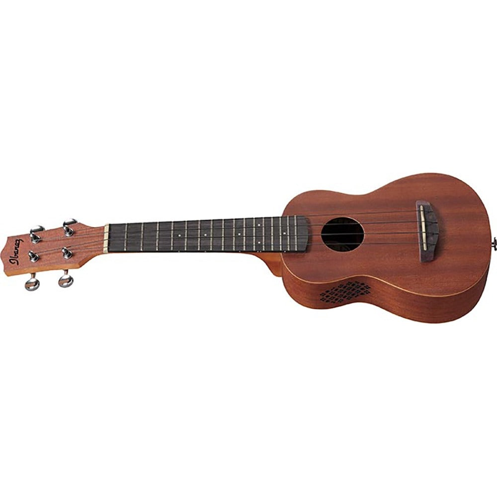 Ibanez UKS100OPN Soprano Ukulele (Open Pore) - With Gigbag