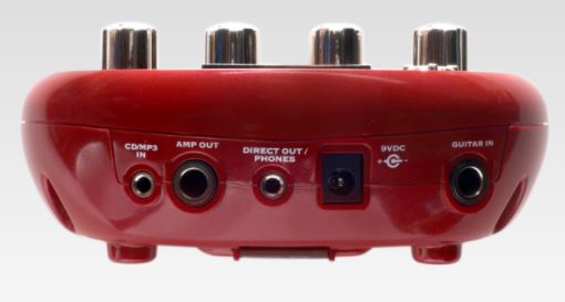 Line 6 Pocket Pod Battery Powered Headphone and Mini Amp Modeler for Guitarists