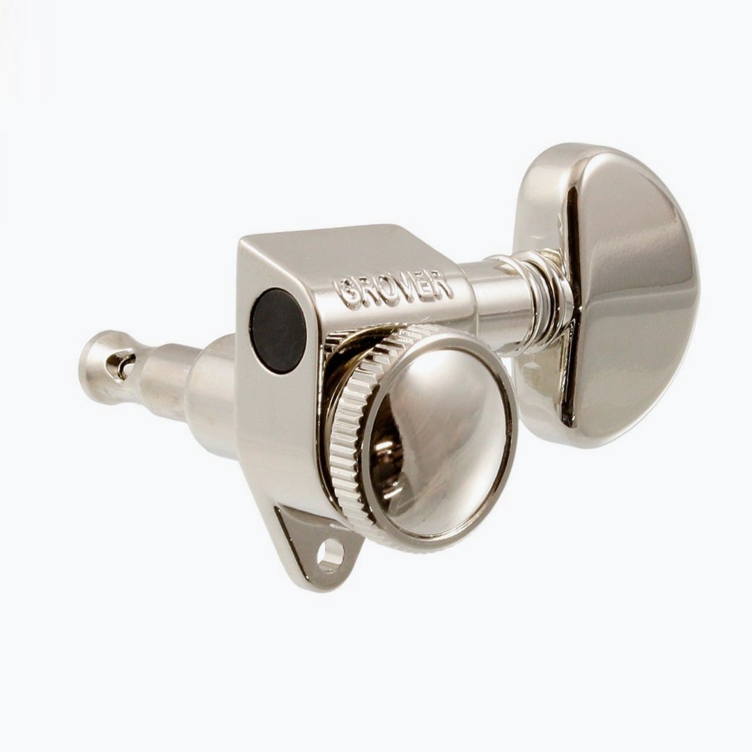 Grover 502 Series 3x3 Locking Tuners - Nickel