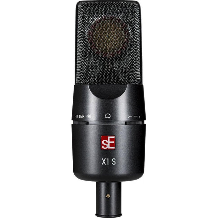 sE Electronics X1-S X1 Series Large Condenser Microphone and Clip