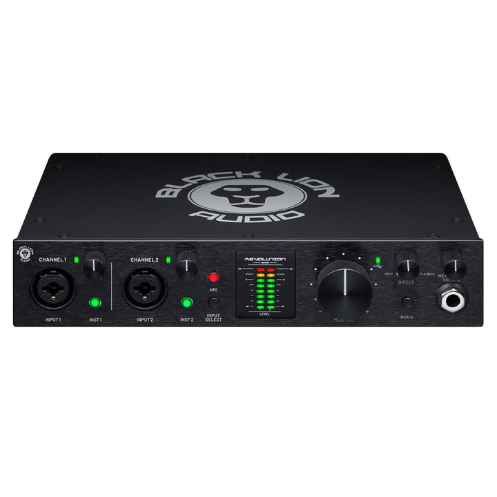 Black Lion Audio Revolution 2x2 USB Audio Interface 5