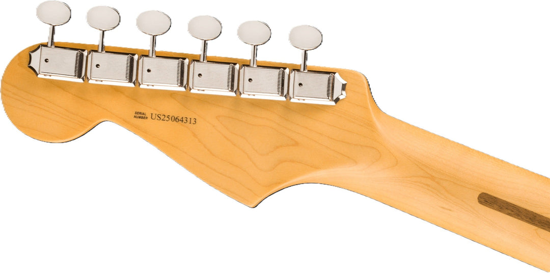 Fender American Professional Classic Stratocaster HSS Electric Guitar - Faded Sherwood Green Metallic 6