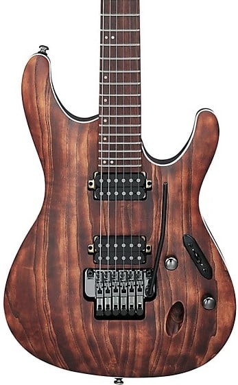 Ibanez S520AH Standard Electric Guitar - Antique Brown Stained