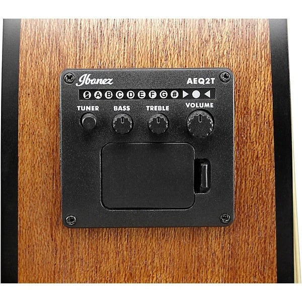 Ibanez PC54CEOPN Acoustic Electric Grand Concert Guitar - Open Pore Natural