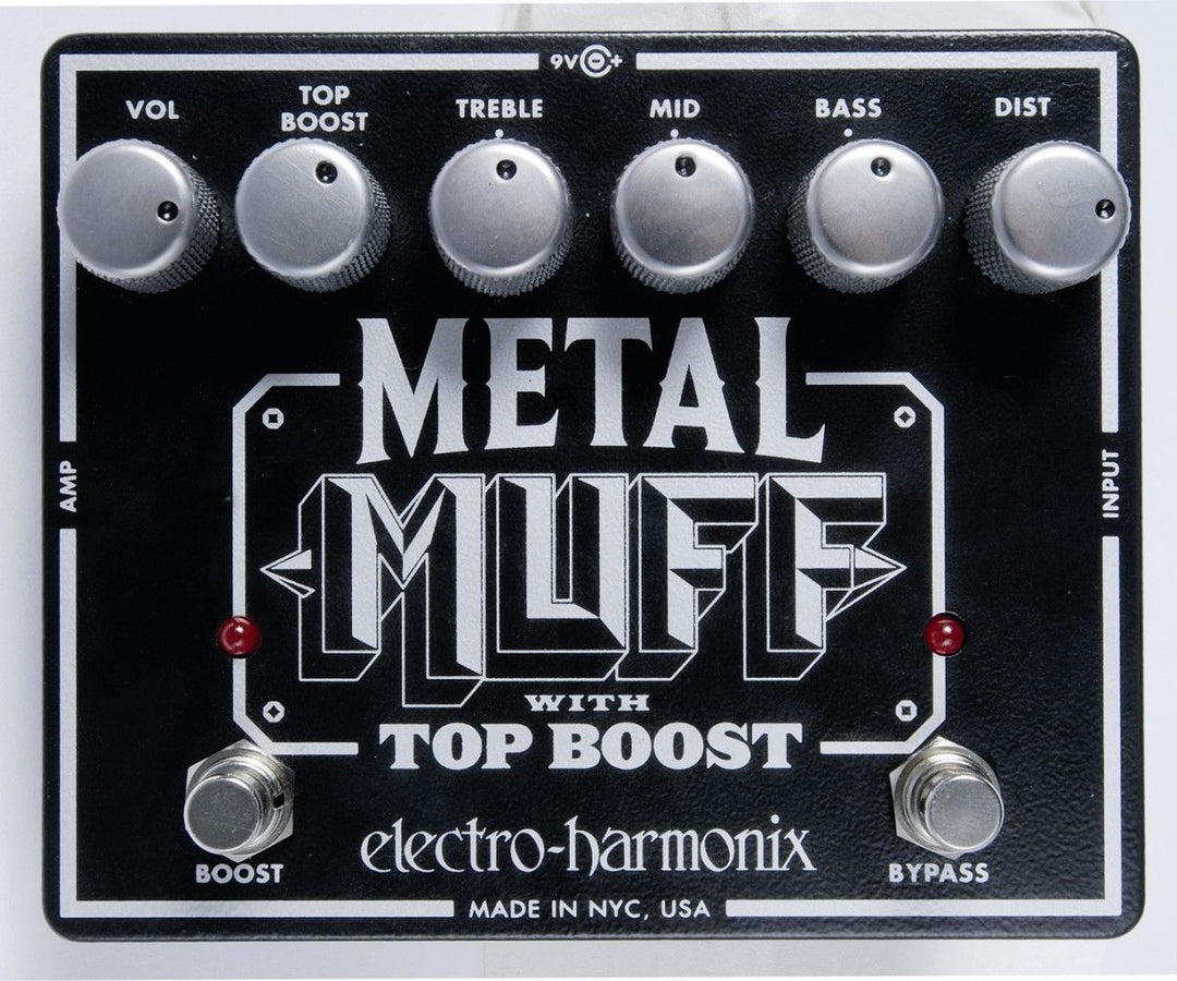 Electro-Harmonix Metal Muff Distortion with Top Boost