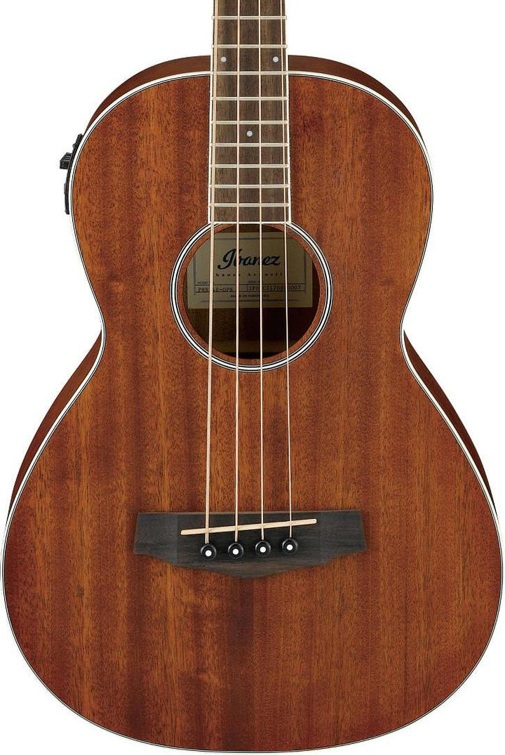 Ibanez PNB14EOPN Parlor Acoustic/Electric Bass (Open Pore Natural)