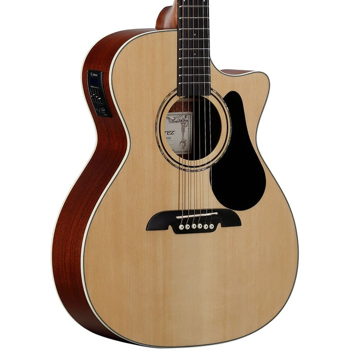 Alvarez 'Limited Edition' Grand Auditorium Acoustic Electric Guitar - Natural