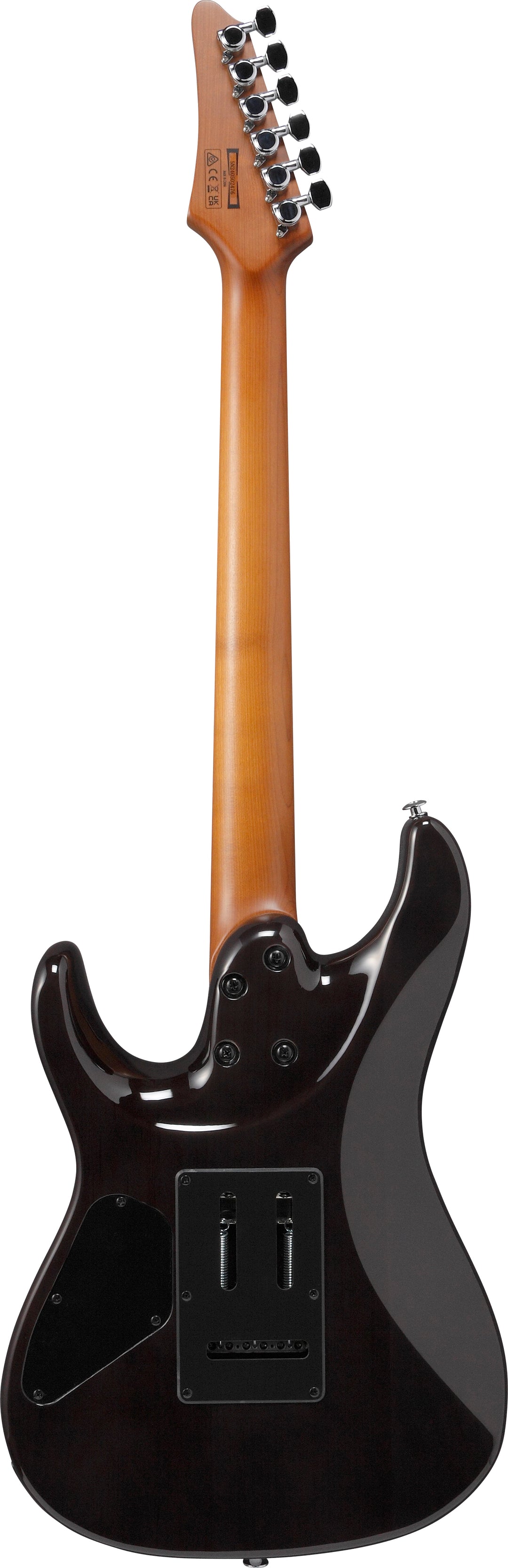 Ibanez AZ24S1FTKS AZ Standard Electric Guitar - Transparent Black Sunburst