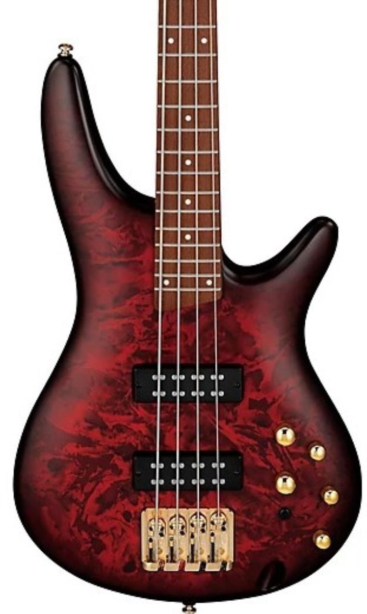 Ibanez SR Standard 4-string Electric Bass Guitar - Wine Red Frozen Matte