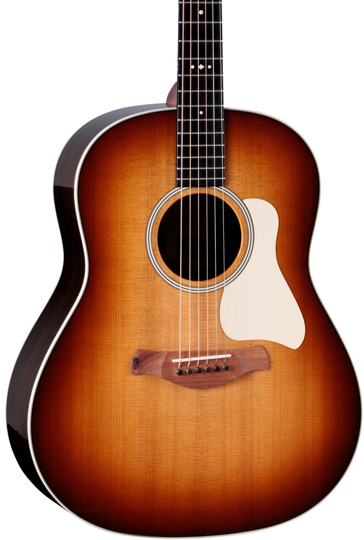 Taylor Gold Label 717e Acoustic Electric Guitar - Sunburst with Cream Pickguard