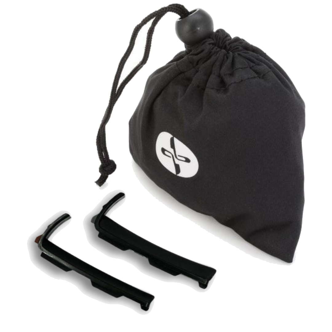 Thalia Capo - 24K Gold Finish with Blue Abalone Inlay